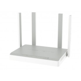 KEENETIC SPRINTER (KN-3710), ROUTER 4 PORTE 1GBPS, WI-FI AX1800, MESH, INTELLIQOS 2.0, VPN,  PARENTAL CONTROL, MENU MULTI LINGUA