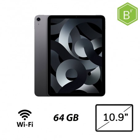 IPAD AIR 10,9 (5AGEN) WI-FI 64GB SPACE GRAY/2Y - B