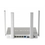Keenetic KN-1011 router wireless Gigabit Ethernet Dual-band (2.4 GHz/5 GHz) Grigio, Bianco