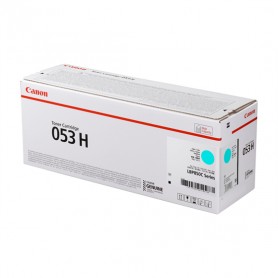 Canon 053 H cartuccia toner 1 pz Originale Ciano