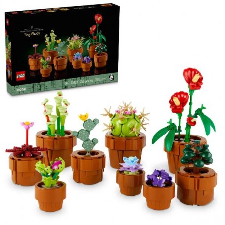 PIANTINE LEGO  ICONS