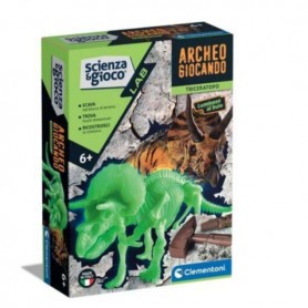 ARCHEOGIOCANDO - TRICERATOPO