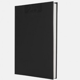 AGENDA DELTA GIORNAL 15X21 NERO