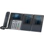 POLY Telefono IP Edge E550 abilitato per PoE