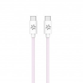 USB-C TO USB-C 1.5M PK COTTON