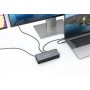 Verbatim CDS-15 Cablato USB 3.2 Gen 1 (3.1 Gen 1) Type-C Nero, Grigio