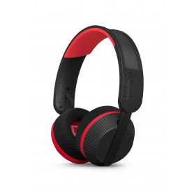 Philips 6000 series TAA6219BK/00 cuffia e auricolare Cuffie Wireless A Padiglione MUSICA Bluetooth Nero, Rosso