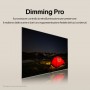 LG QNED AI 55'' Serie QNED80 55QNED80T6A, TV 4K, 3 HDMI, SMART TV 2024