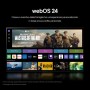 LG QNED AI 55'' Serie QNED80 55QNED80T6A, TV 4K, 3 HDMI, SMART TV 2024