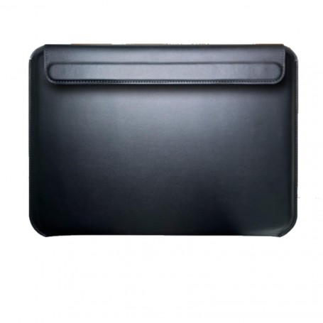 FAUX LEATHER SLEEVE UP TO 16INCH