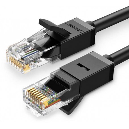 Ugreen 20164 cavo di rete Nero 10 m Cat6 U/UTP (UTP)