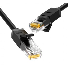 Ugreen 20159 cavo di rete Nero 1 m Cat6 U/UTP (UTP)