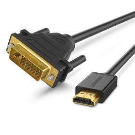 Ugreen 10135 cavo e adattatore video 2 m DVI HDMI