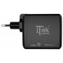 itek ITSCWUC60 Caricabatterie per dispositivi mobili Universale Nero AC Ricarica rapida Interno