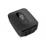 itek ITSCW3U25 Caricabatterie per dispositivi mobili Universale Nero AC Ricarica rapida Interno