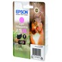 Epson Squirrel Singlepack Light Magenta 378XL Claria Photo HD Ink (C13T37964020)