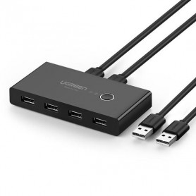 Ugreen 30767 hub di interfaccia USB 2.0 Nero