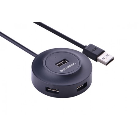 Ugreen 20277 hub di interfaccia Nero