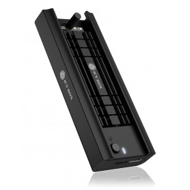 ICY BOX IB-180MC-C31 Box esterno SSD Nero M.2