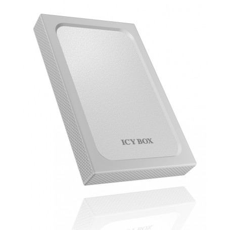 ICY BOX IB-254U3 Box esterno HDD/SSD Argento 2.5" Alimentazione USB
