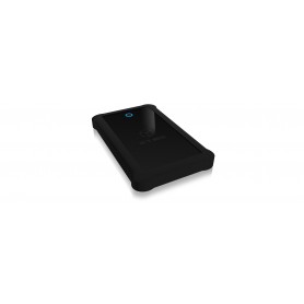 ICY BOX IB-233U3-B Box esterno HDD/SSD Nero 2.5"