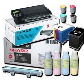 Sharp ARC26TCE cartuccia toner 1 pz Originale Ciano