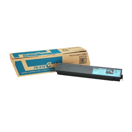 KYOCERA TK-875C cartuccia toner Originale Ciano