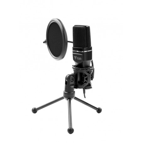 itek M100 Nero Microfono da studio