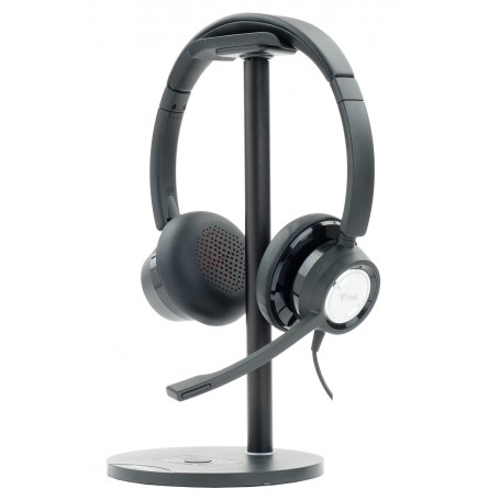 itek H362 Auricolare Cablato A Padiglione Ufficio Nero