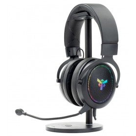 itek H500 Auricolare Cablato A Padiglione Gaming Nero