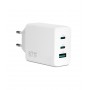 Vultech CC-367PDCUGWH Caricabatterie per dispositivi mobili Universale Bianco AC Ricarica rapida Interno