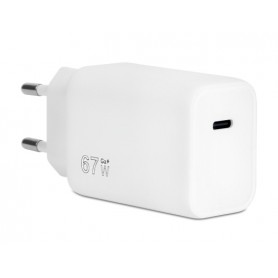 Vultech CC-167PDCUGWH Caricabatterie per dispositivi mobili Universale Bianco AC Ricarica rapida Interno