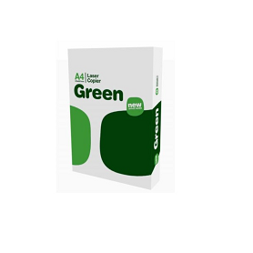 RISMA DA 500 FOGLI CARTA A4 tip. GREENLASER