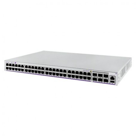 FIXED GIGE 1RU CHASSIS, WEBSMART+, 48 RJ-45 POE 10