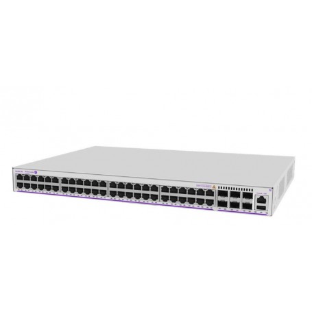 FIXED GIGE 1RU CHASSIS, WEBSMART+,48 10/100/1000