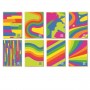 CF10 QUADERNO FANTAFLUO A4 80G 1R