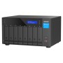 QNAP TVS-h874 NAS Tower Intel® Core™ i5 i5-12400 32 GB DDR4 0 TB QuTS hero Nero