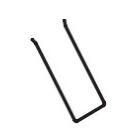 KYOCERA 2C921200 parte di ricambio per la stampa Puleggia con molla 4 pz