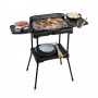 Princess 01.112250.01.001 BBQ elettrico con ripiani laterali