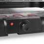 Princess 01.112250.01.001 BBQ elettrico con ripiani laterali