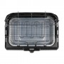 Princess 01.112250.01.001 BBQ elettrico con ripiani laterali