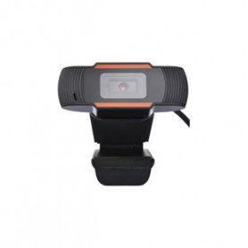 CROWN WEBCAM USB 2.0 720P CON MICROFONO
