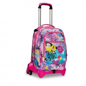 TROLLEY JACK3WD SJGANGCLACK IT GIRL