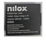 BATTERY 4K NAKED 900 MAH