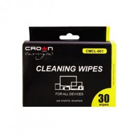 CROWN SCREEN CLEANING WIPES