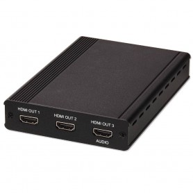 Lindy 38025 ripartitore video HDMI 2x HDMI
