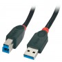 Lindy 41814 cavo USB USB 3.2 Gen 1 (3.1 Gen 1) 5 m USB A USB B Nero