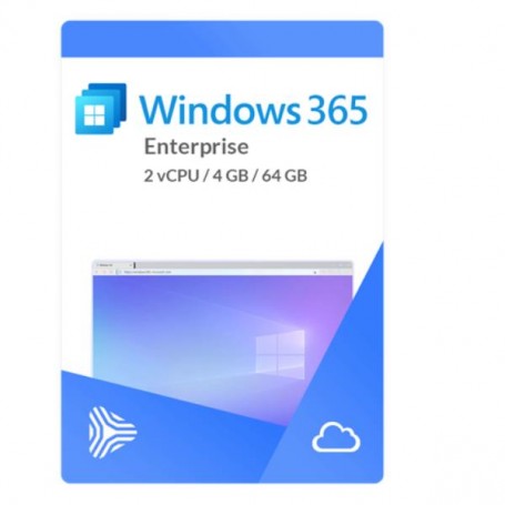 W365 ENTERPRISE 2 VCPU 4 GB, 64 GB