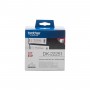Brother DK-22251 nastro per etichettatrice Nero e rosso su bianco (DK22251) (DK-22251)