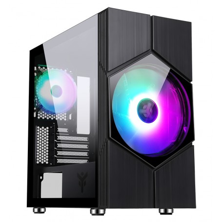 itek VORTEX Mini Tower Nero